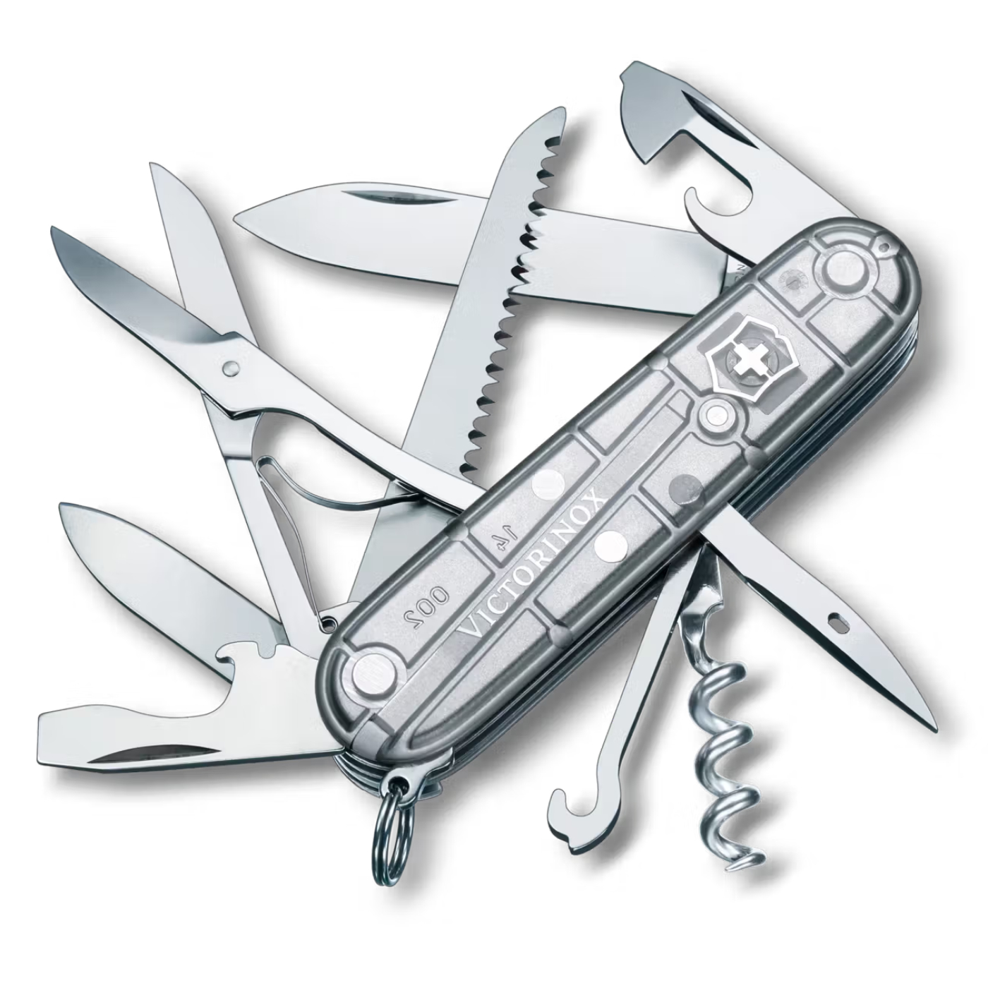 Featured image for “Victorinox 1.3713.T7 Huntsman Silver Tech”