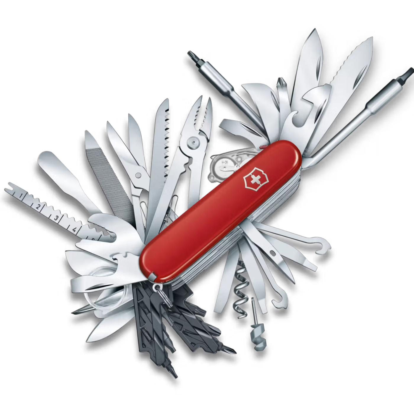 Featured image for “Victorinox 1.6795.XXL Swiss Champ XXL”