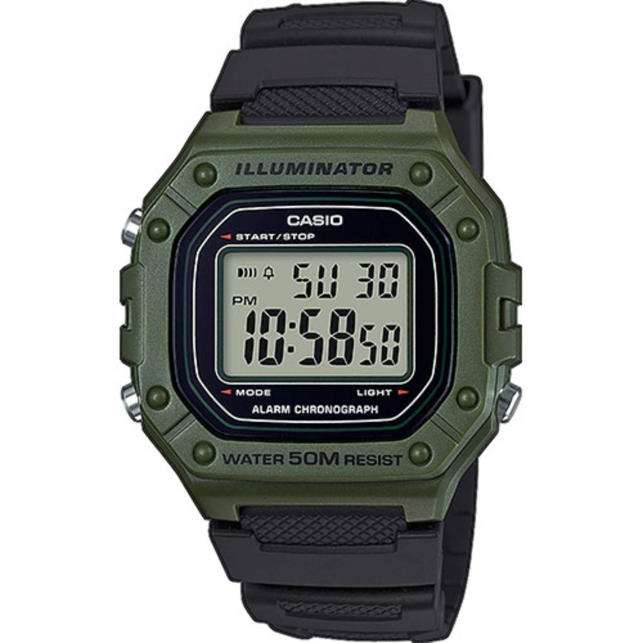 Featured image for “Casio Collection W-218H-3AVEF”