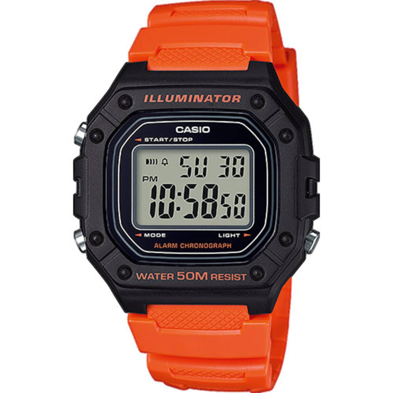 Featured image for “Casio Collection W-218H-4B2VEF”