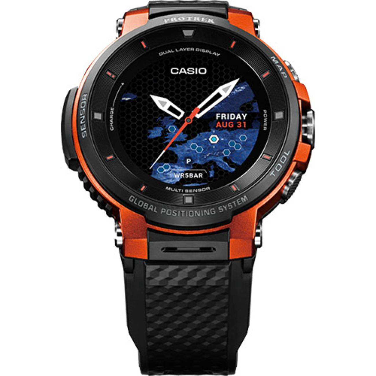 Featured image for “Casio Pro Trek WSD-F30-RG”