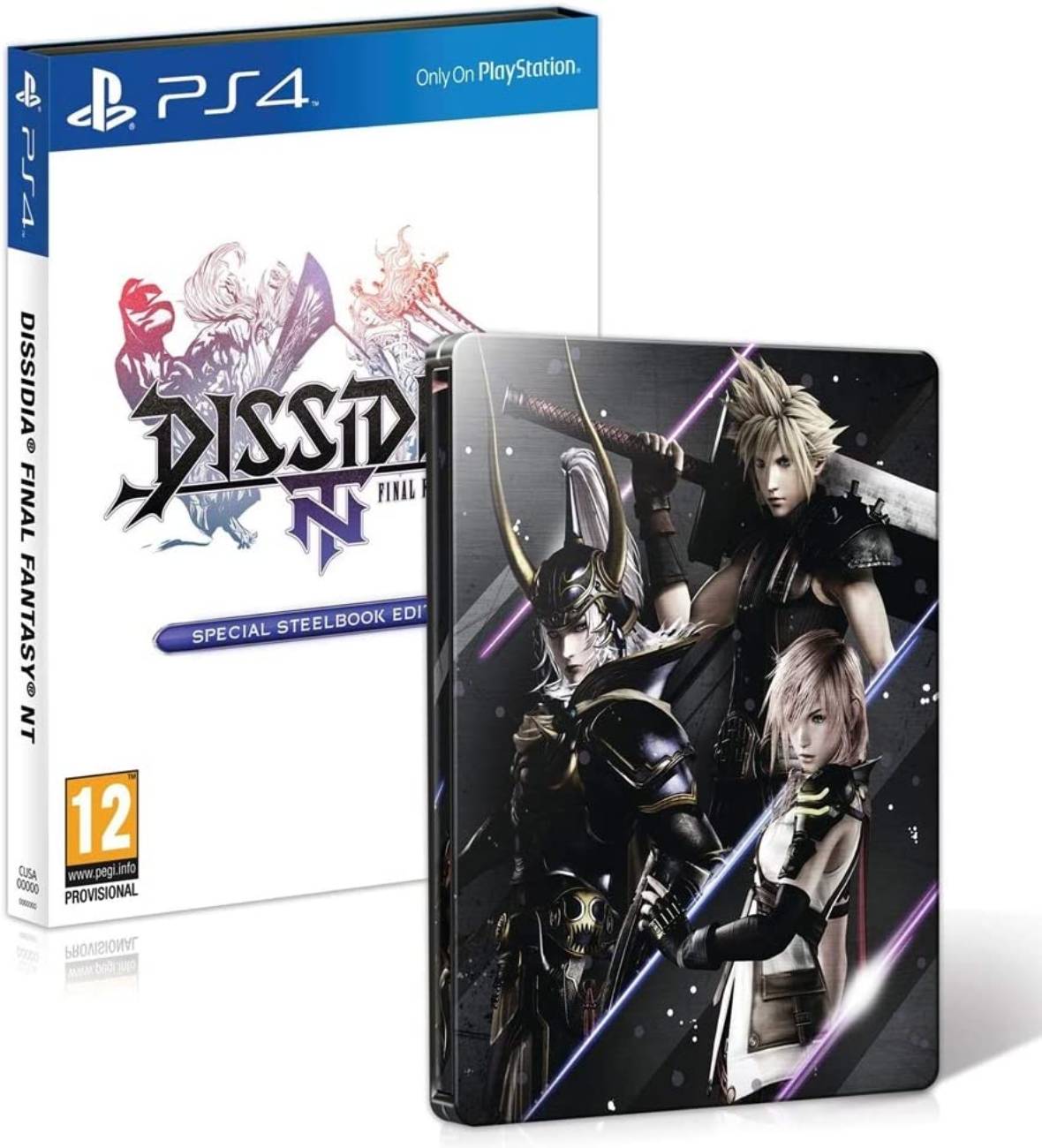Featured image for “Dissidia Final Fantasy NT Steelbook Edition PS4”