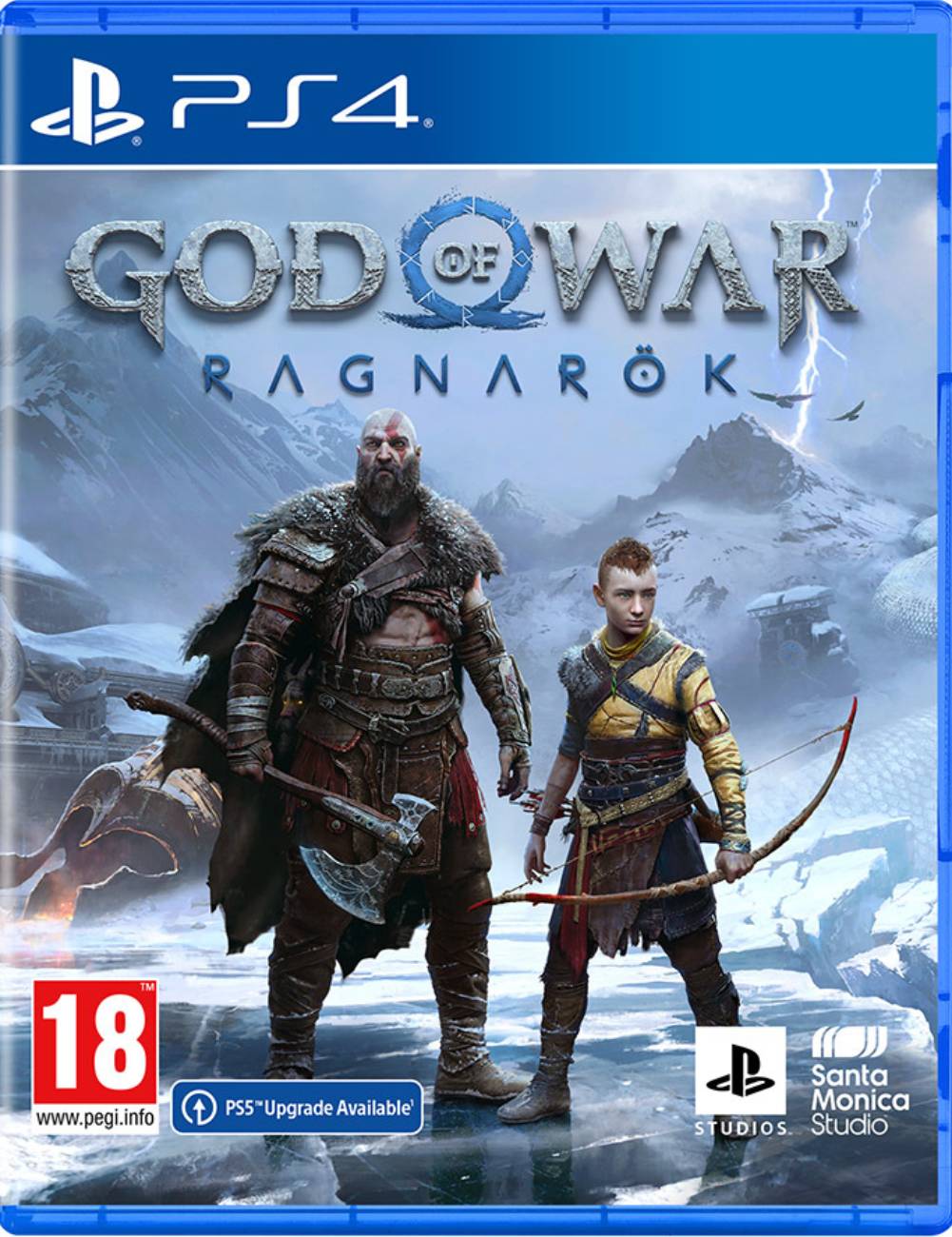 Featured image for “God of War: Ragnarok PS4”