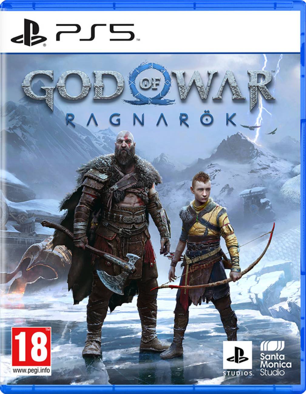 Featured image for “God of War: Ragnarok PS5”