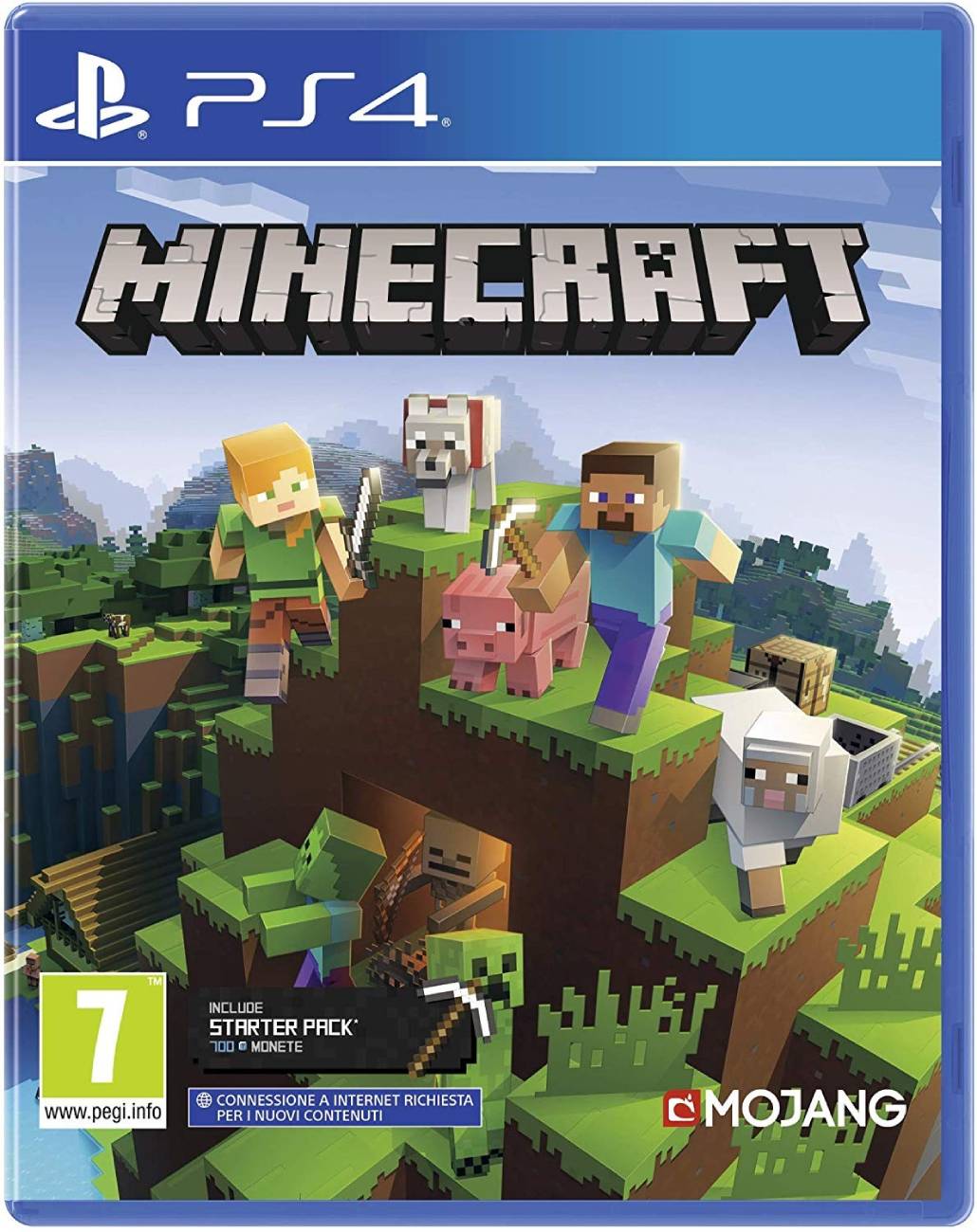 Featured image for “Minecraft Bedrock Edition PS4”