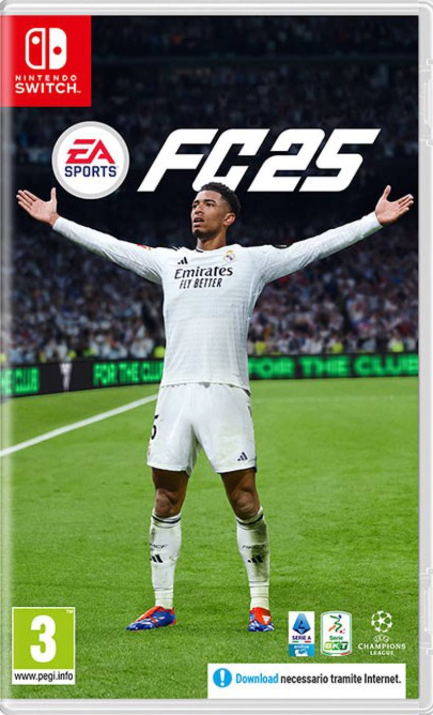 Featured image for “EA Sports FC 25 - Nintendo Switch”