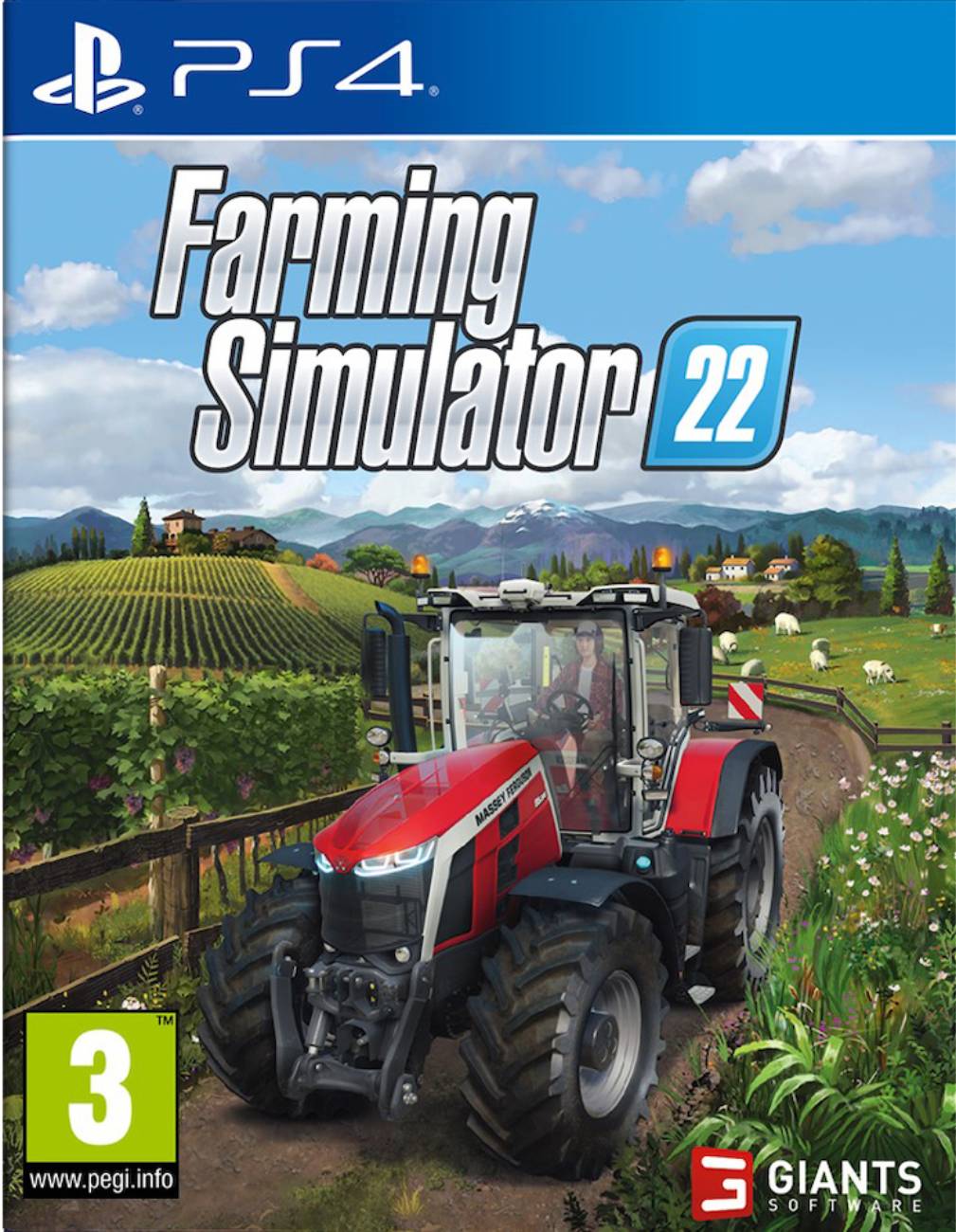 Featured image for “Farming Simulator 22 Day One Edition PS4”