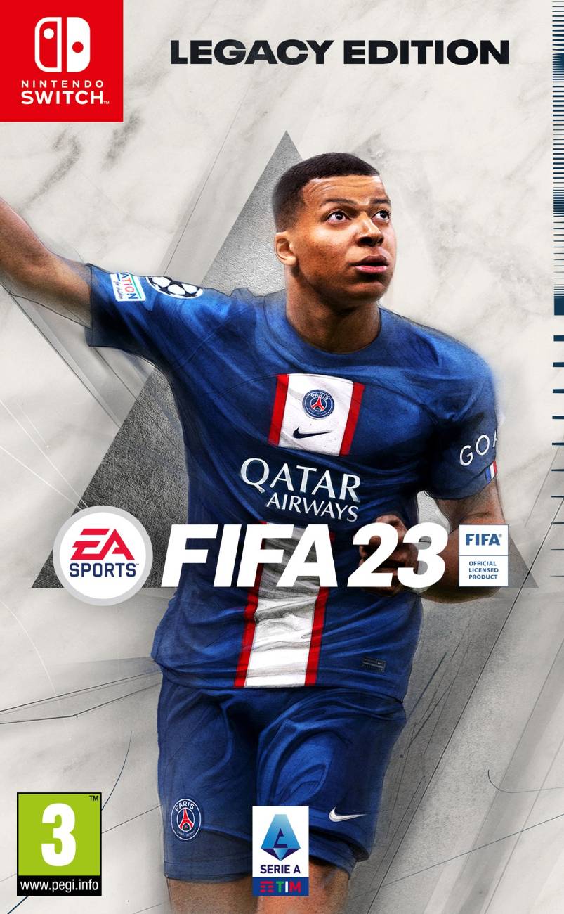 Featured image for “FIFA 23 Legacy Edition – Nintendo Switch”
