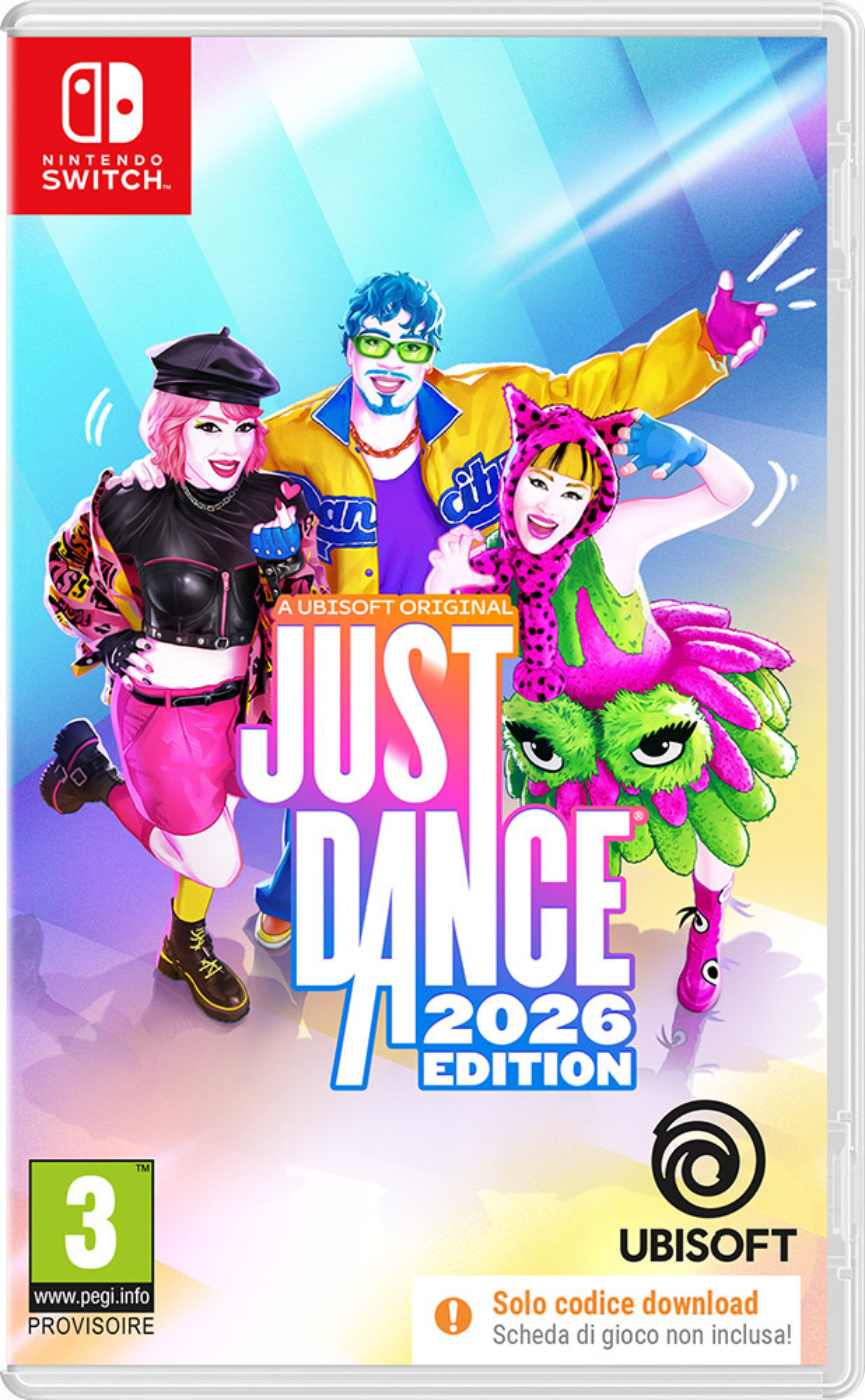 Featured image for “Just Dance 2026 - Nintendo Switch”
