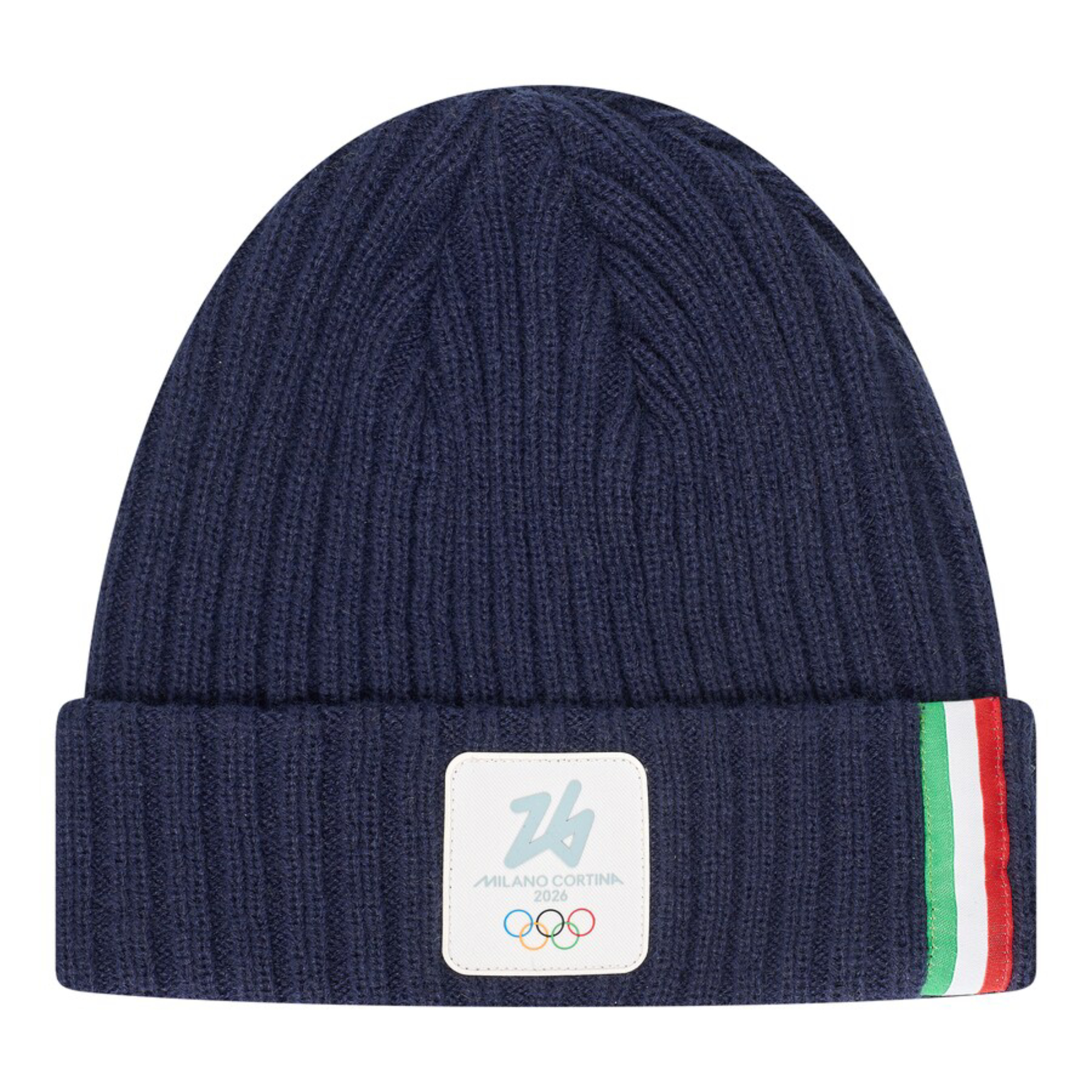 Featured image for “Berretto Italia Team Blue Navy Milano Cortina 2026”