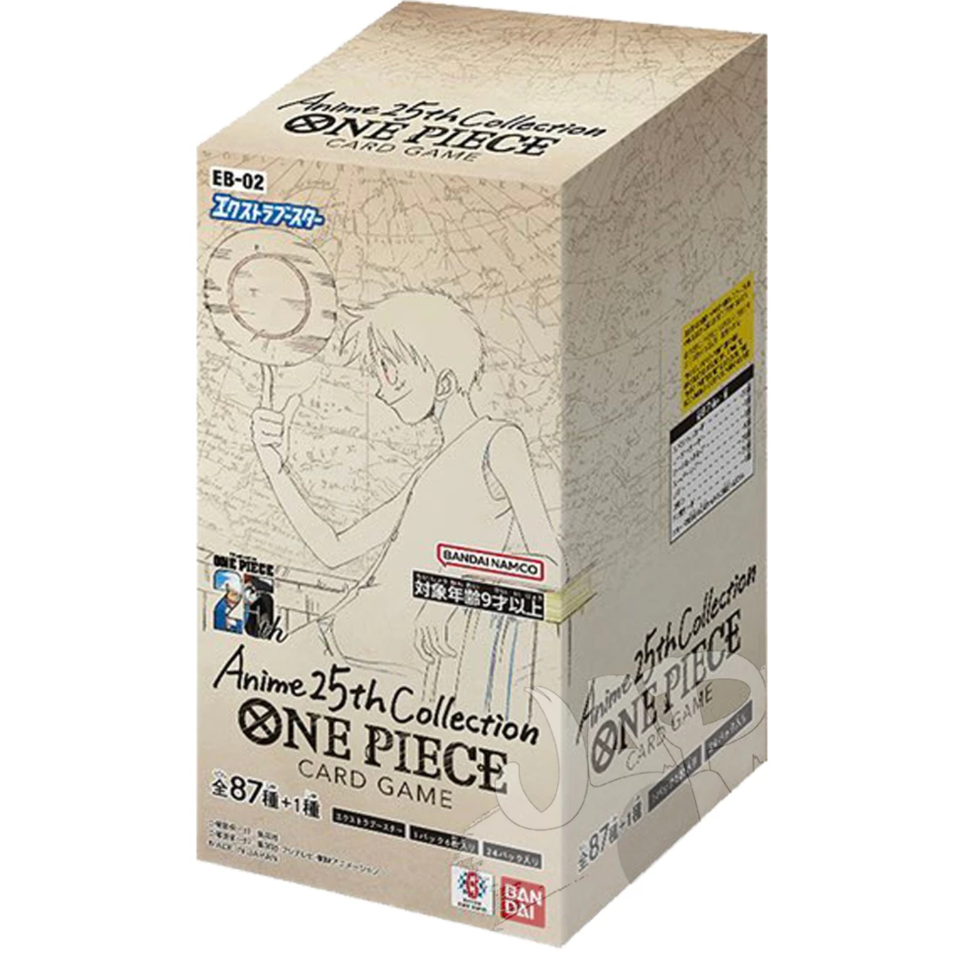 Featured image for “One Piece Anime 25th EB-02 Japan Box 24 Buste”