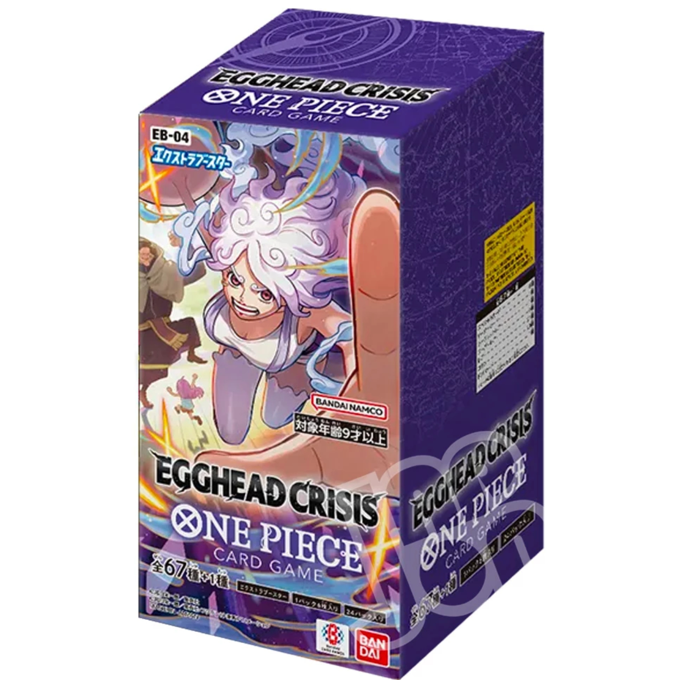 Featured image for “One Piece Egghead Crisis EB-04 Japan Box 24 Buste”