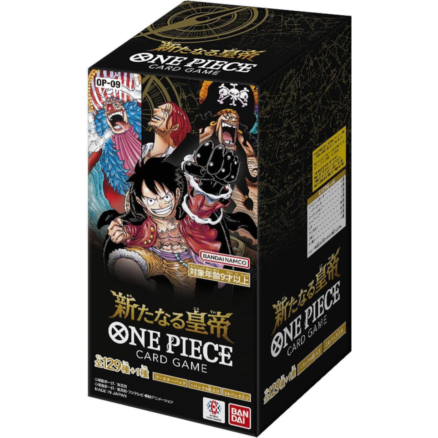 Featured image for “One Piece Emperor New World OP-09 Japan Box 24 Buste”