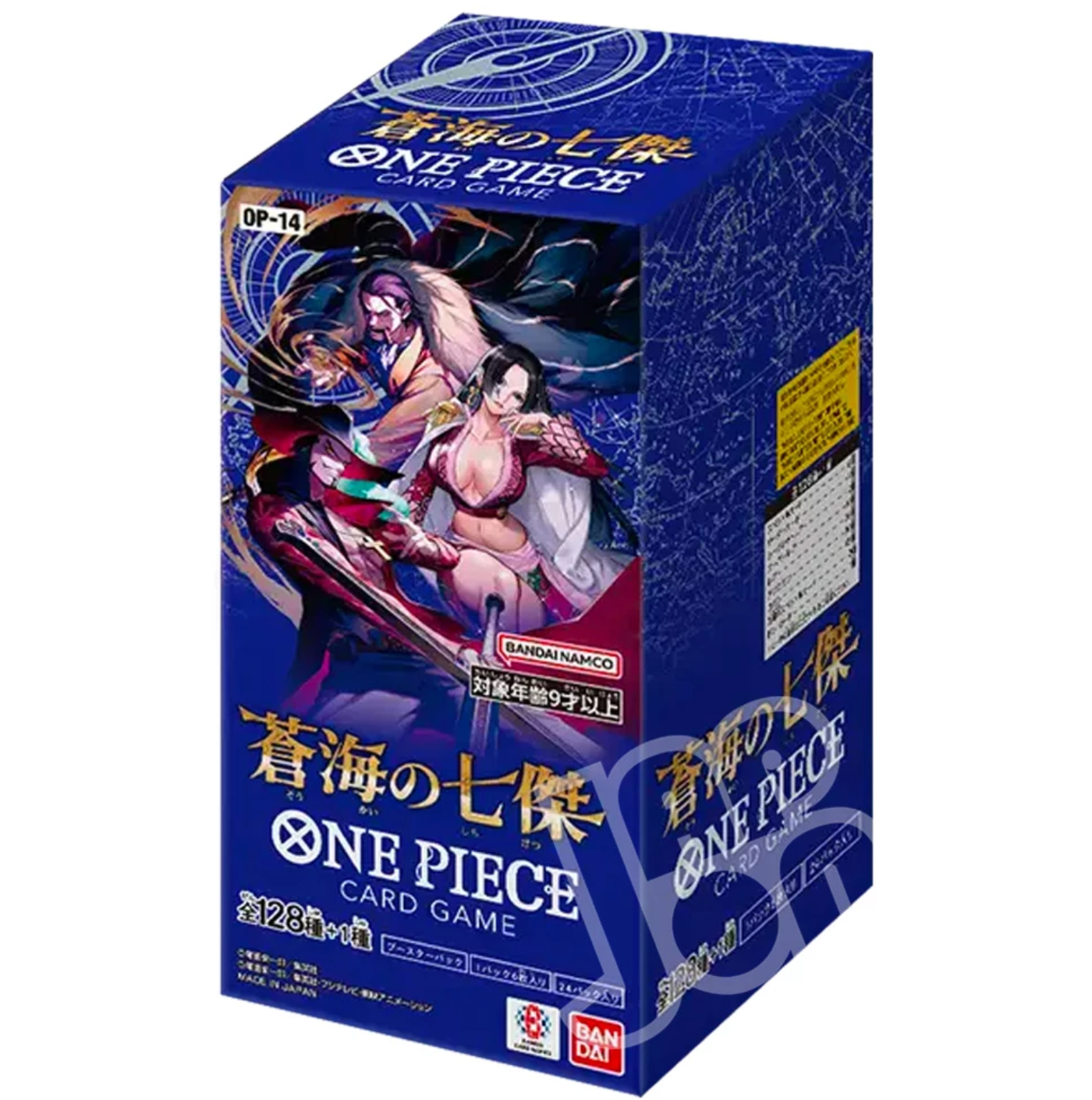 Featured image for “One Piece The Azure Sea's Seven OP-14 Japan Box 24 Buste”