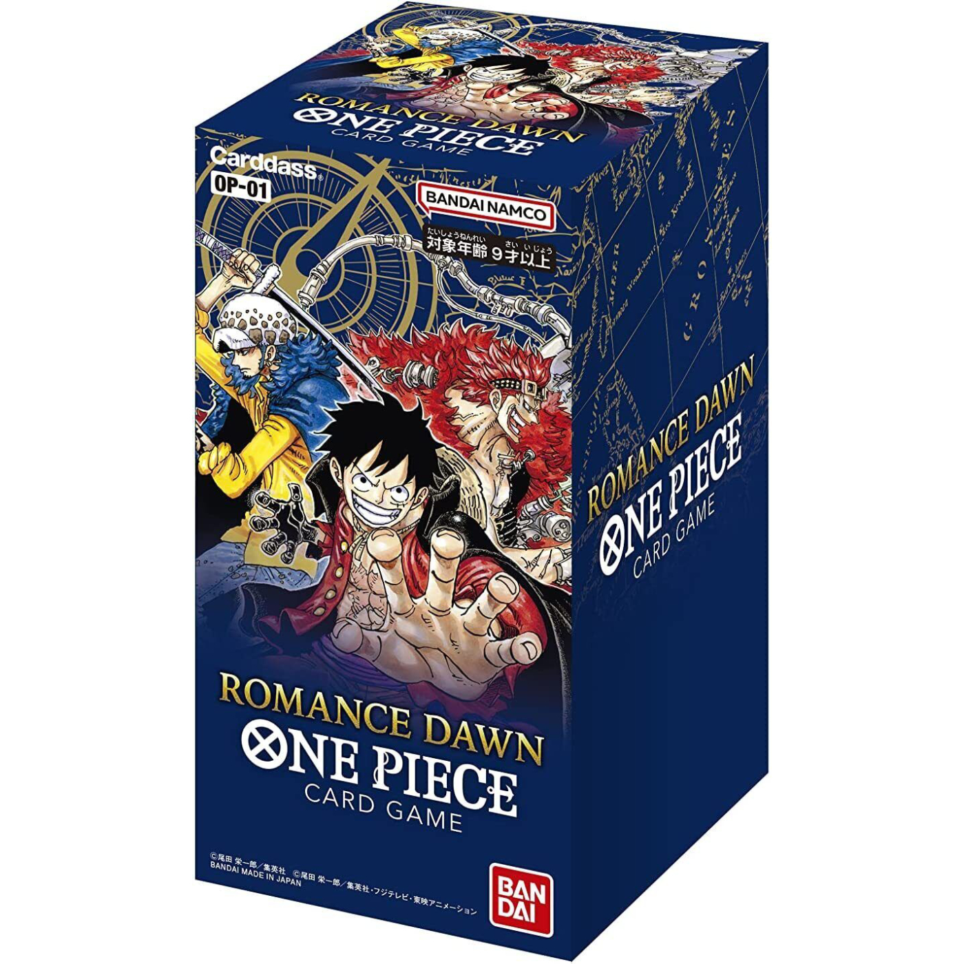 Featured image for “One Piece Romance Dawn OP-01 Japan Box 24 Buste”