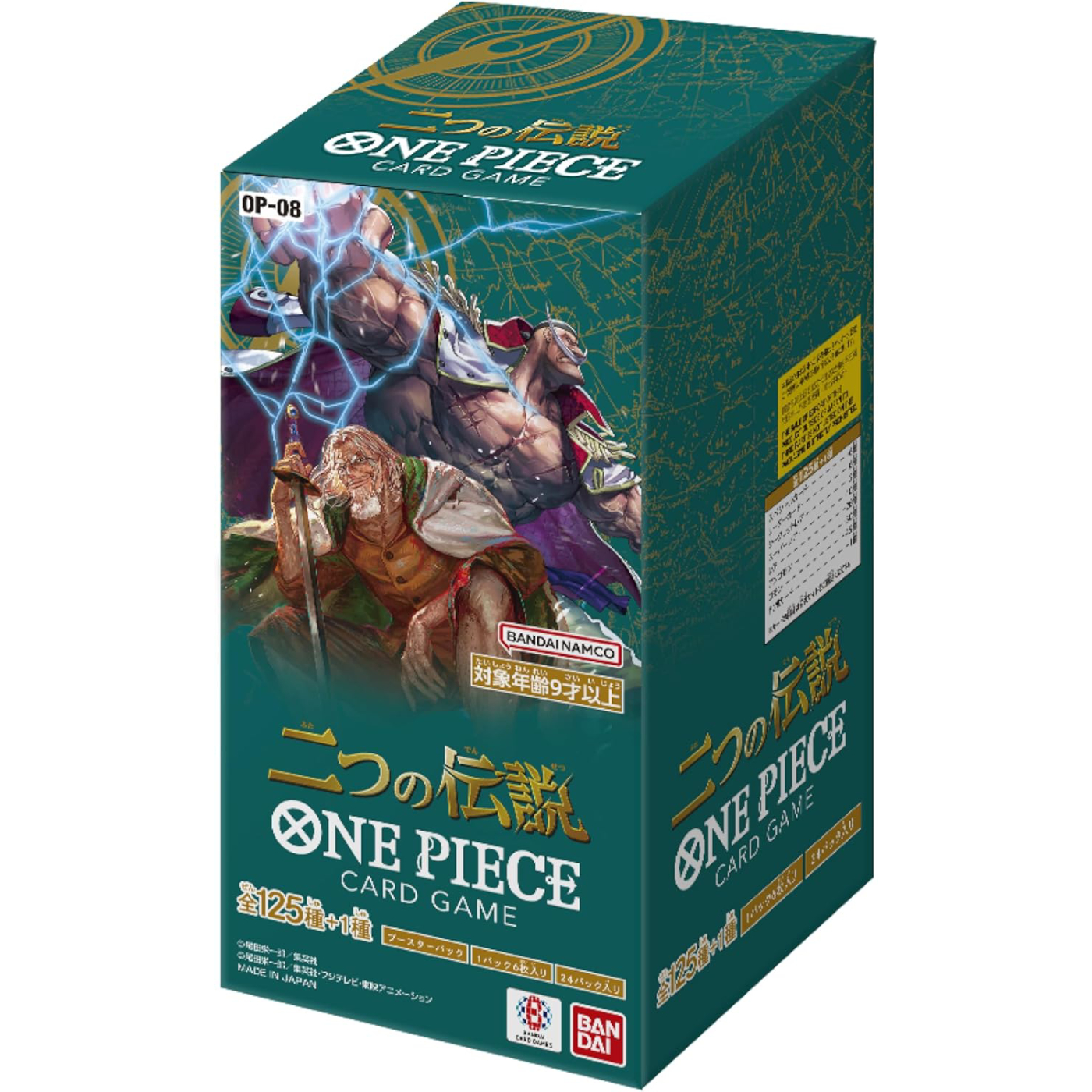 Featured image for “One Piece Two Legends OP-08 Japan Box 24 Buste”