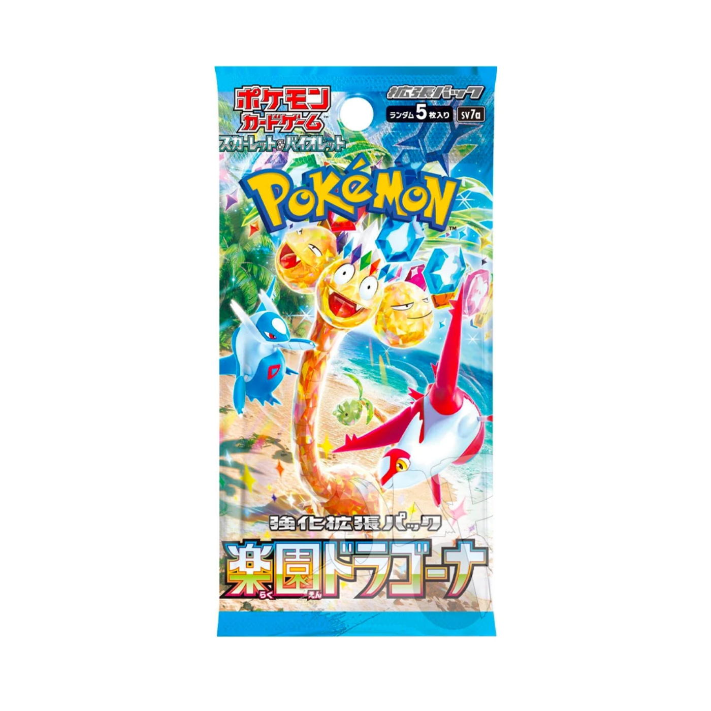 pokemon-paradise-dragona-boosterjapanese