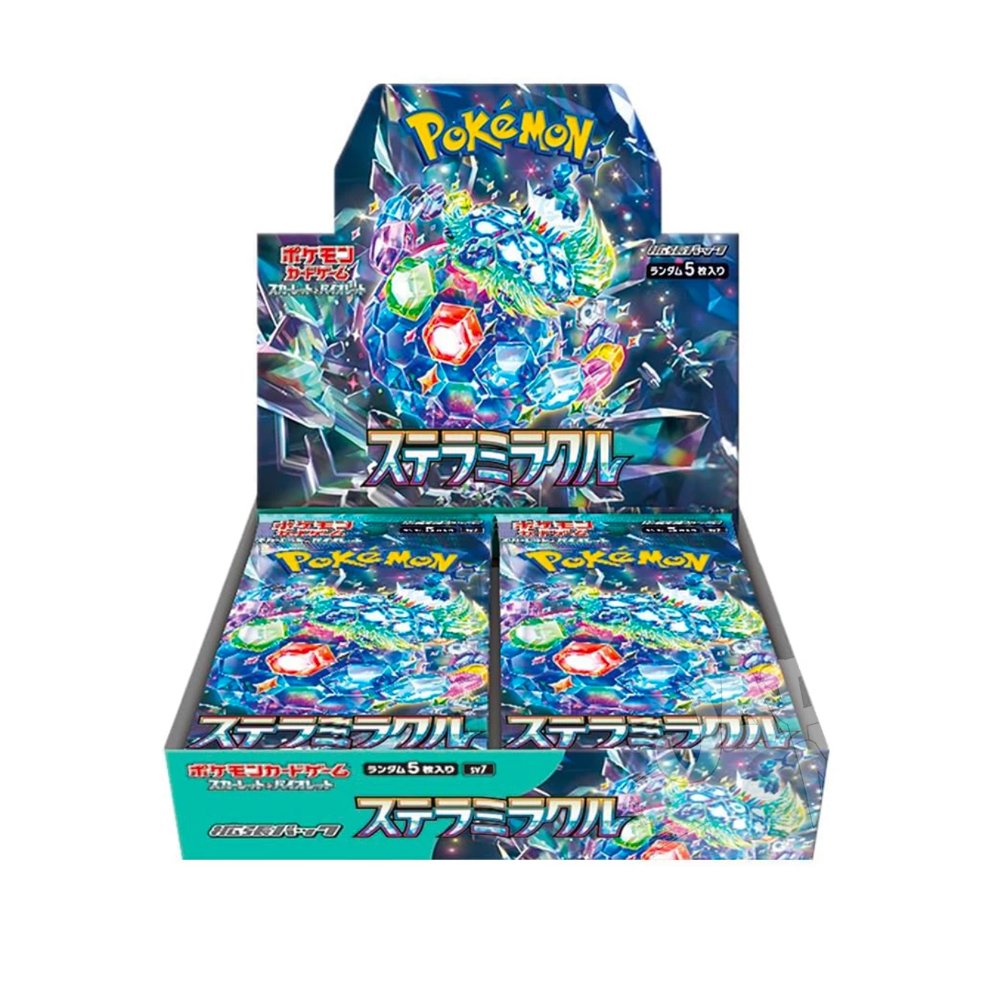Featured image for “Pokemon Stellar Miracle Japan Box 30 Bustine”