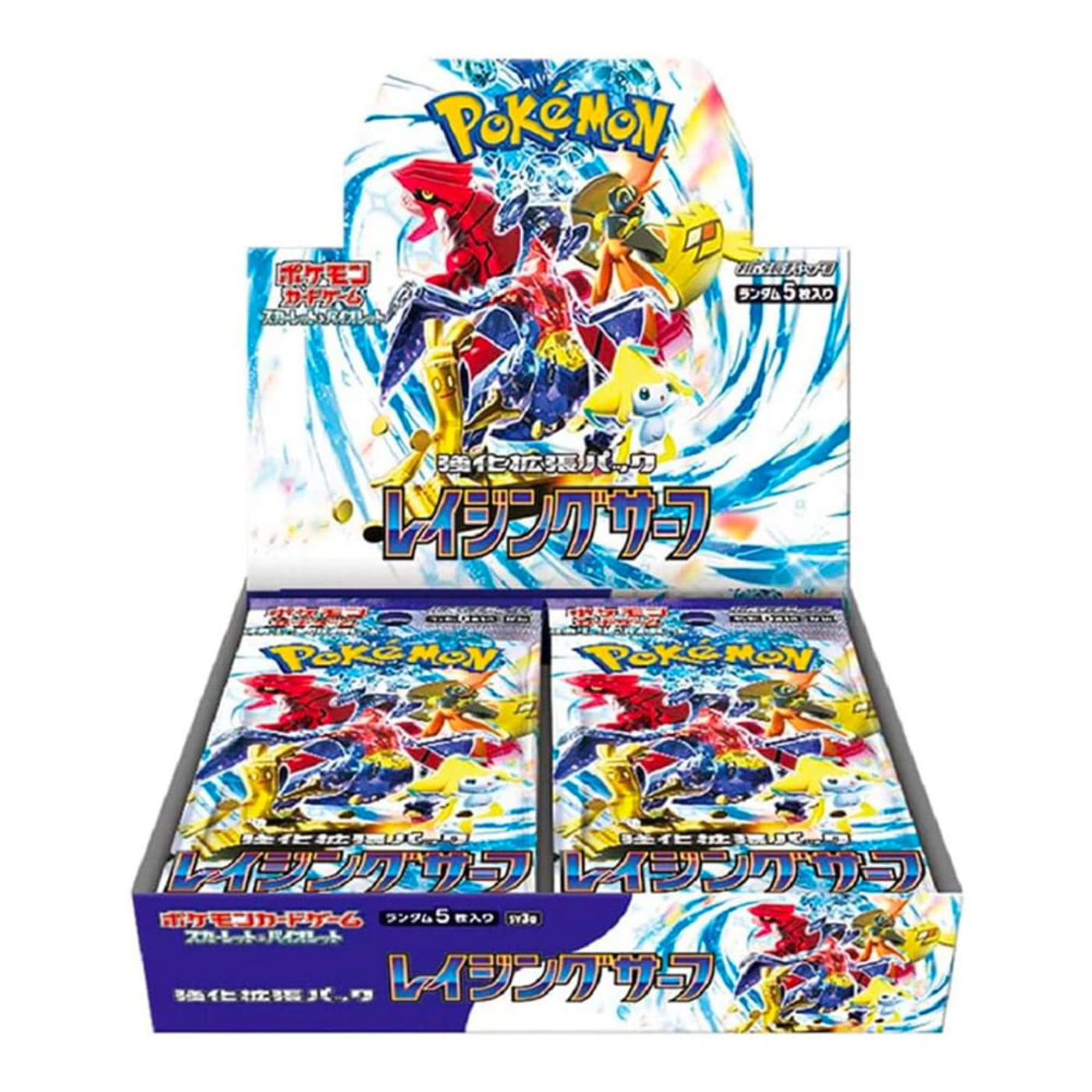 Featured image for “Pokemon Raging Surf Japan Box 30 Bustine”