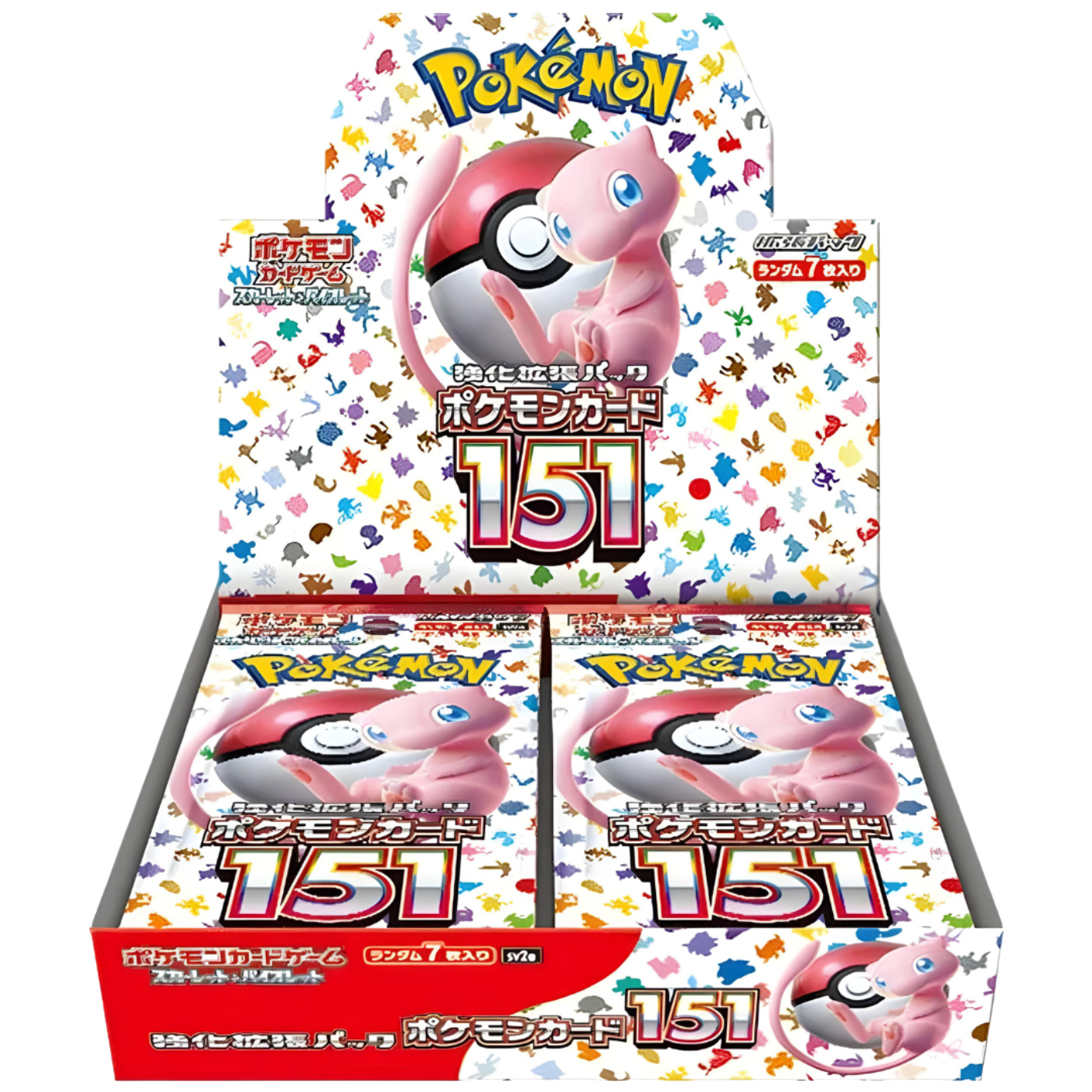 Featured image for “Pokemon 151 Japan Box 20 Bustine”