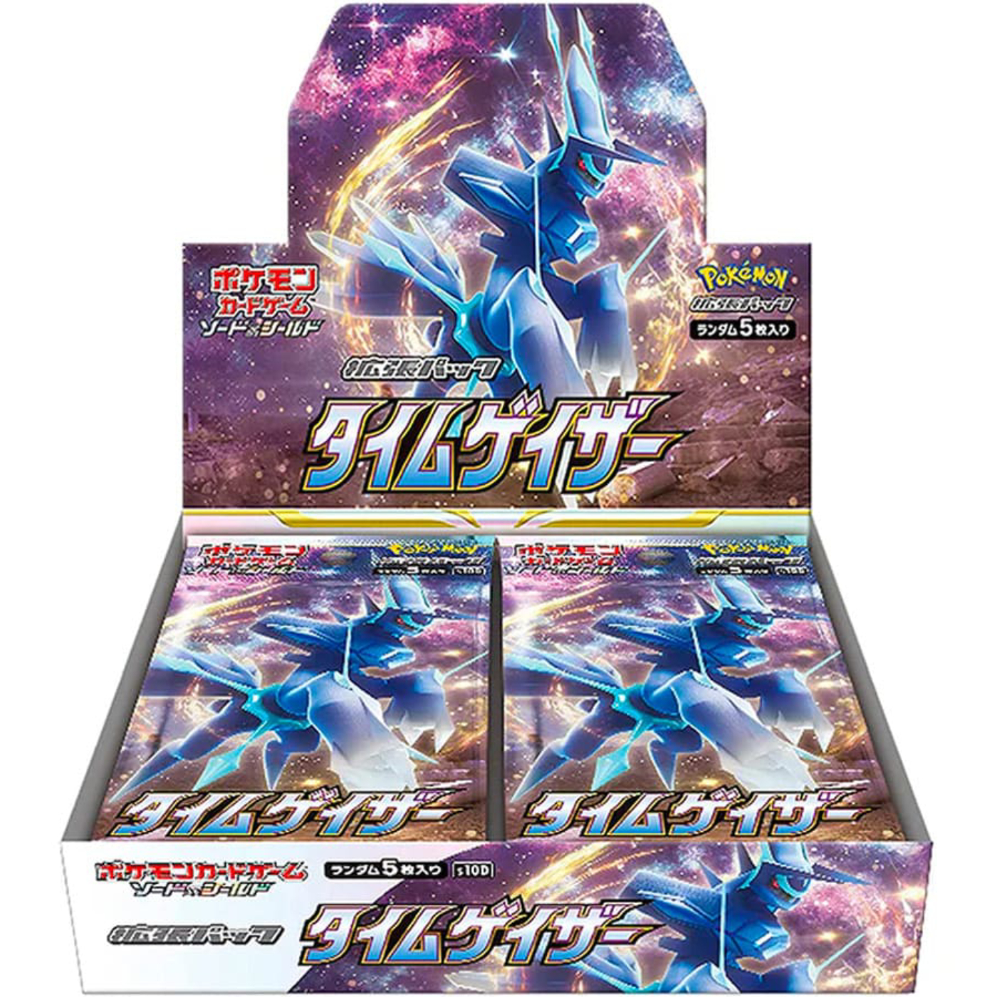 Featured image for “Pokemon Time Gazer Japan Box 30 Bustine”
