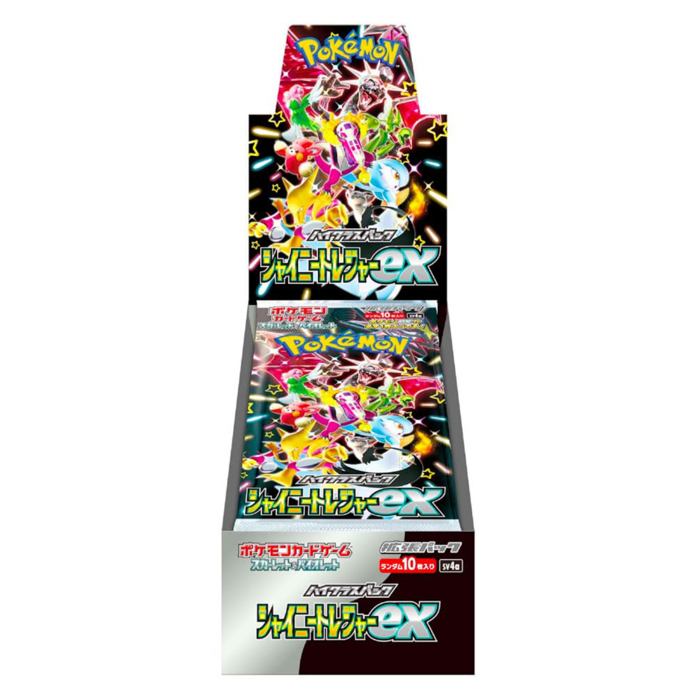 Featured image for “Pokemon Shiny Treasure Ex Japan Box 10 Bustine”