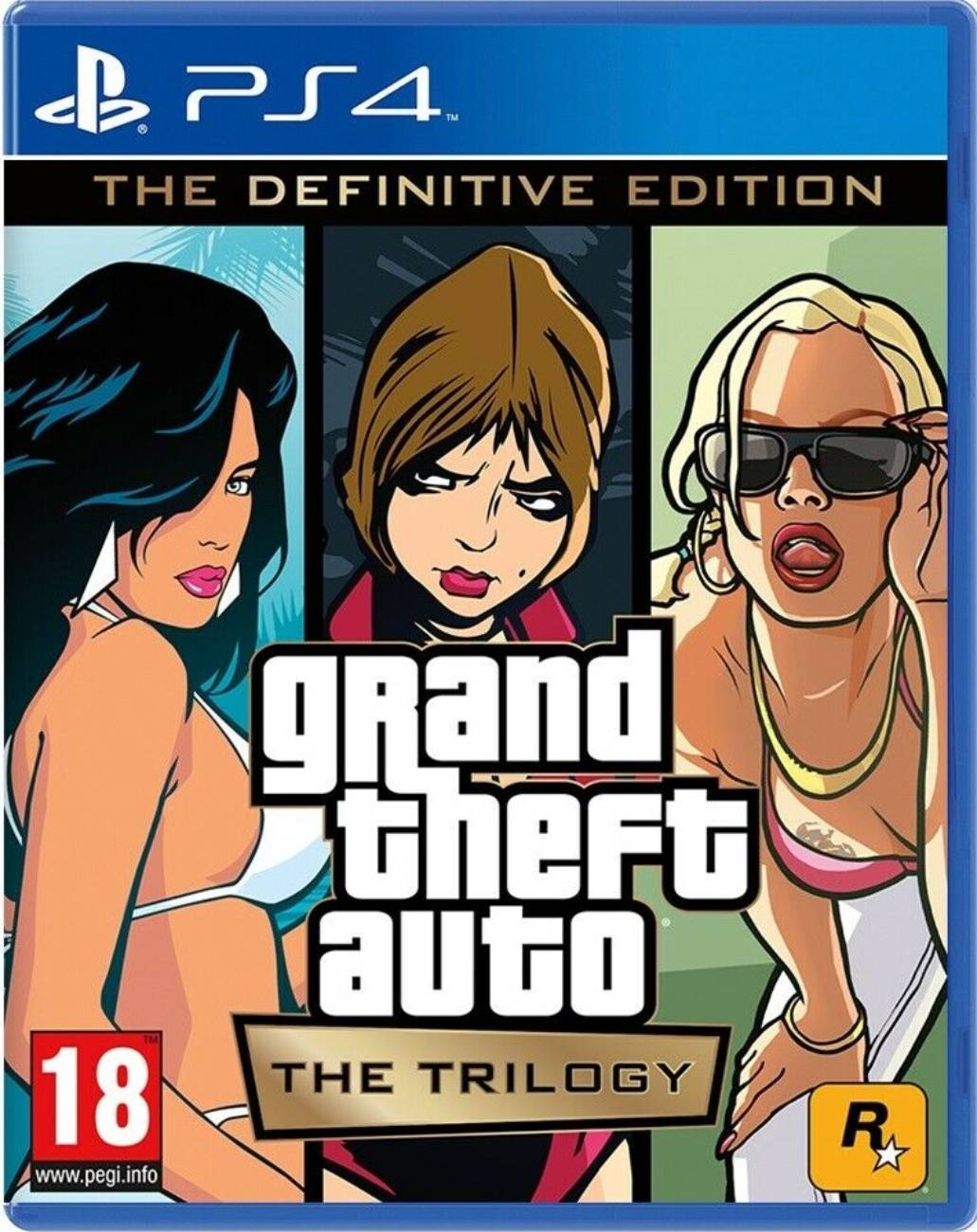 Featured image for “Grand Theft Auto: The Trilogy - The Definitive Edition PS4”