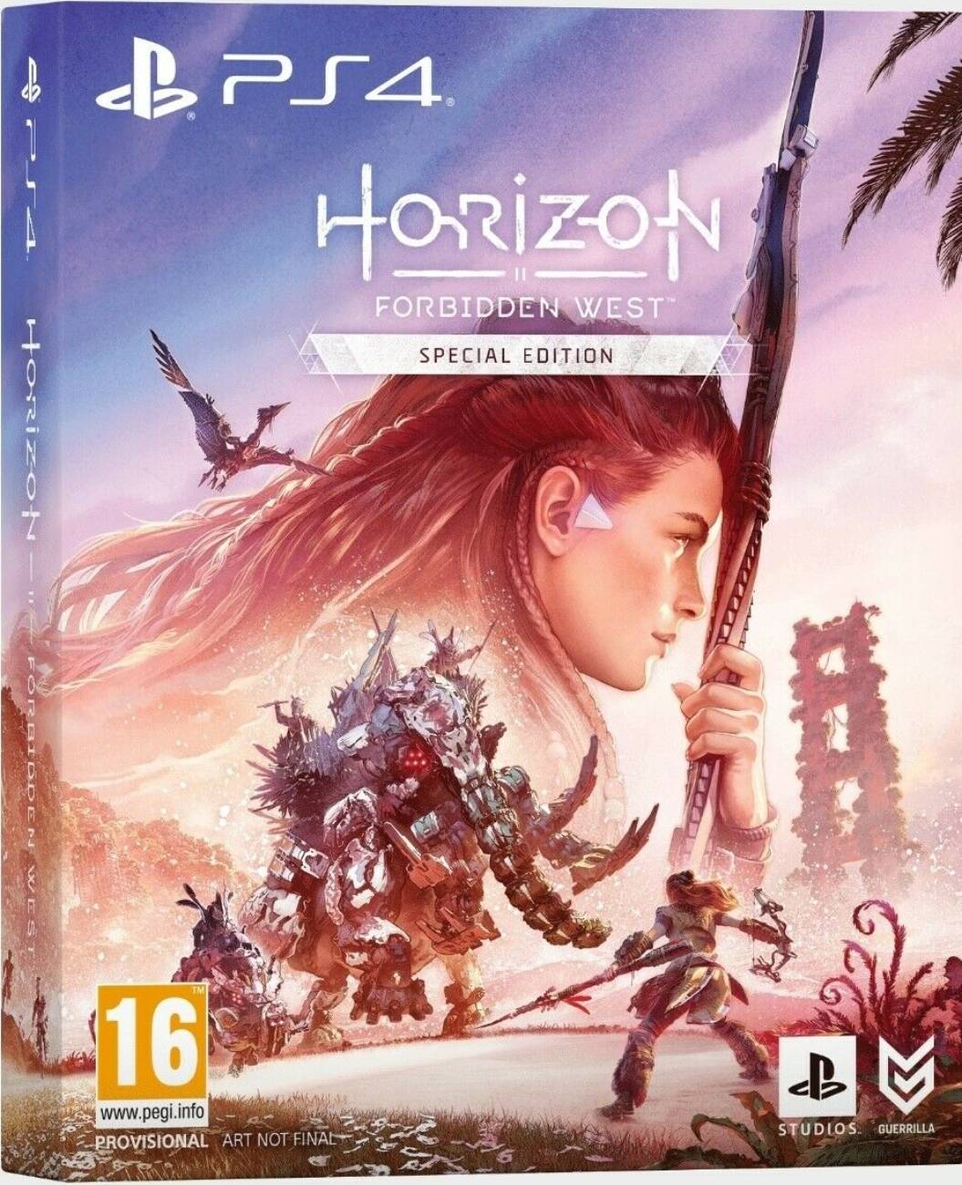Featured image for “Horizon Forbidden West Special Edition PS4”