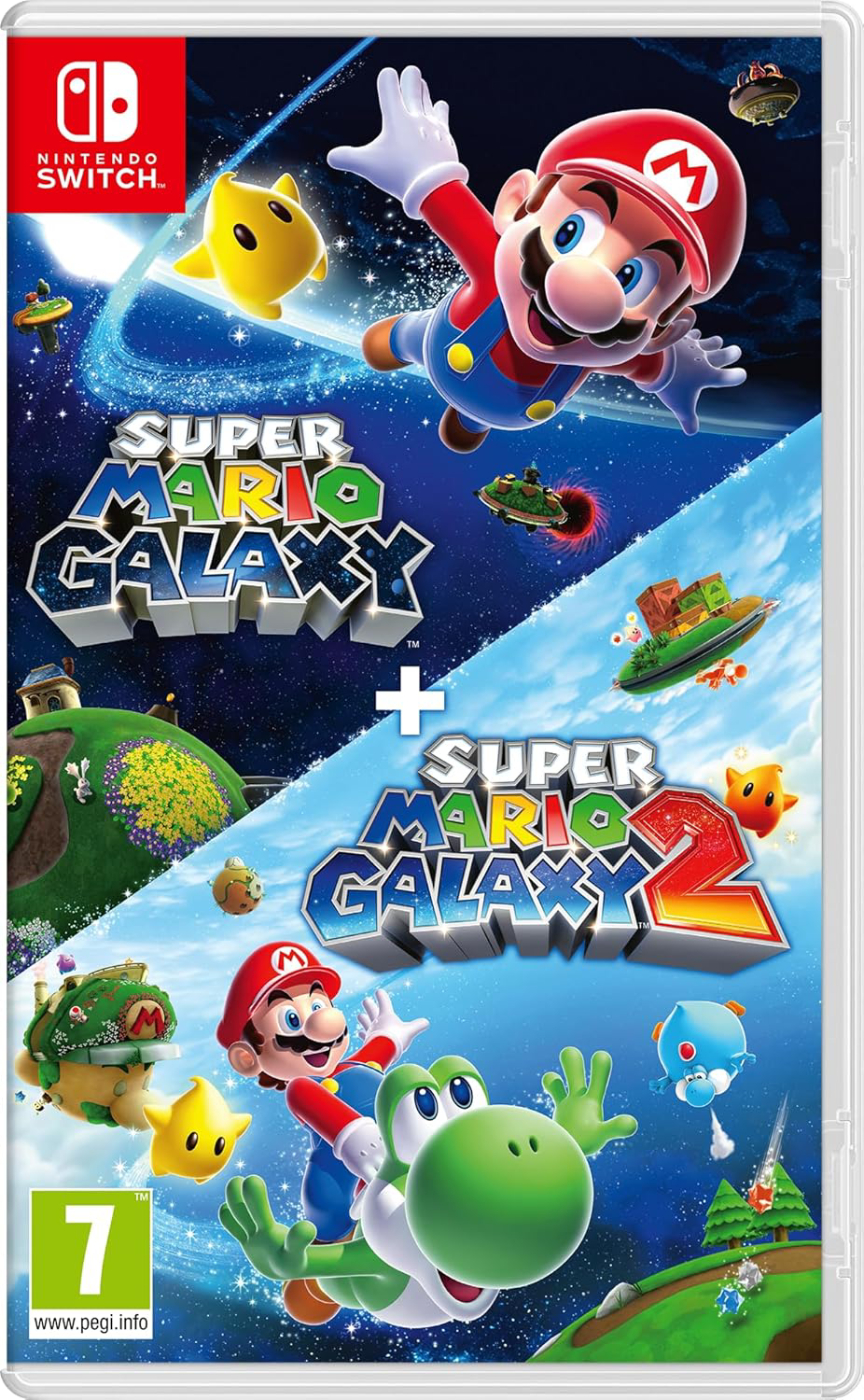 Featured image for “Super Mario Galaxy + Super Mario Galaxy 2 - Nintendo Switch”