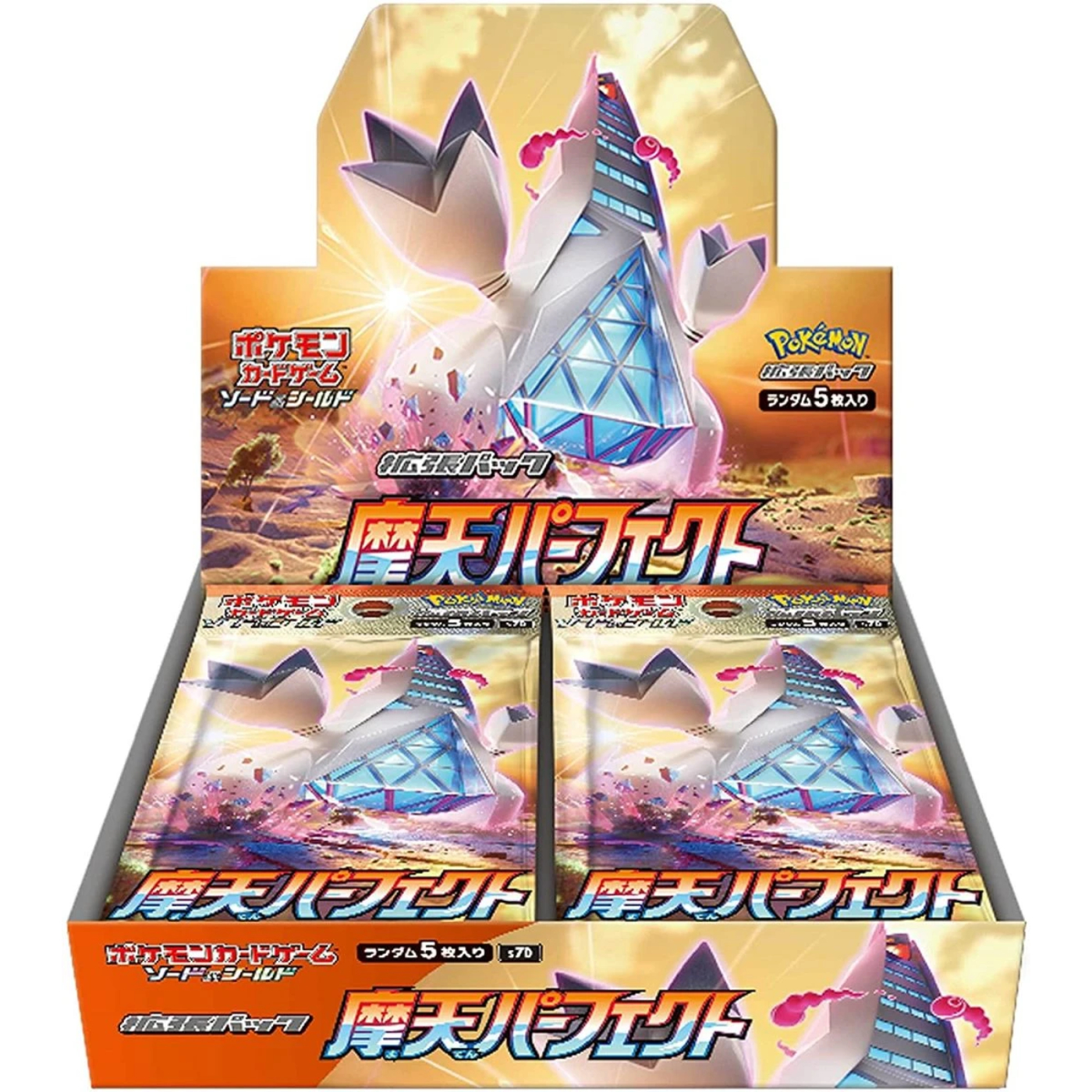 Featured image for “Pokemon Towering Perfection Japan Box 30 Bustine”